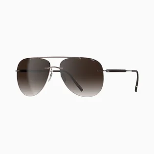 Солнцезащитные очки мужские Silhouette Brown/Brown 8751-6040-59-15