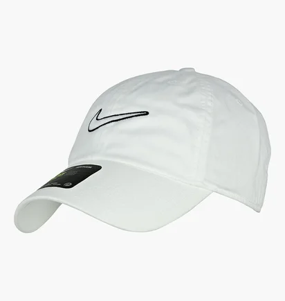 Кепка унисекс Nike Essential Swoosh Cap White 943091-100