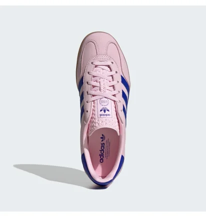 Кроссовки женские Adidas Gazelle Indoor Pink JI1371