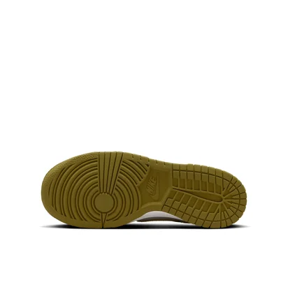 Кроссовки детские Nike Dunk Low Gs Olive/White FB9109-108