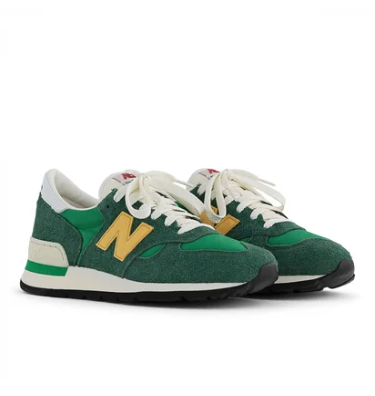 Кросівки чоловічі New Balance Made In Usa 990 Green M990GG1