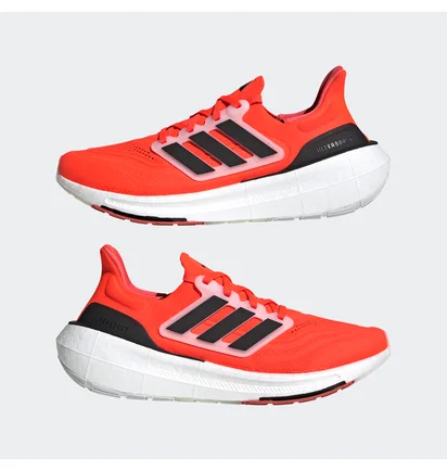 Кроссовки унисекс Adidas Ultraboost Light Orange HQ6341