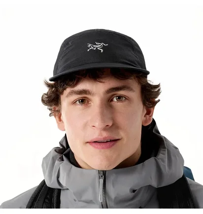 Кепка унісекс Arc'teryx Aerios 5 Panel Cap Black X000009489003
