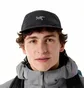 Кепка унісекс Arc'teryx Aerios 5 Panel Cap Black X000009489003