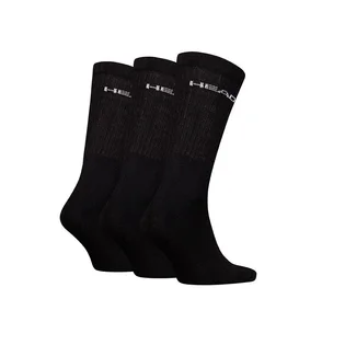 Носки мужские HEAD Elements All Sports Crew Black (3 пары) 701229008-001