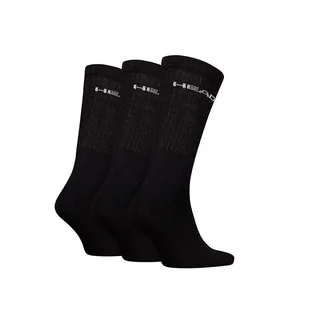 Носки мужские HEAD Elements All Sports Crew Black (3 пары) 701229008-001