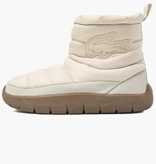 Ботинки женские Lacoste Serve Slipper Mid Beige 748CFA00142R2