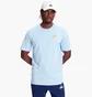 Футболка мужская Adidas Food Grilled Cheese Graphic Light Blue JM6460