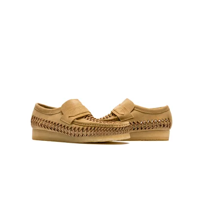 Туфли мужские Clarks Loafer Weave Brown 26176534