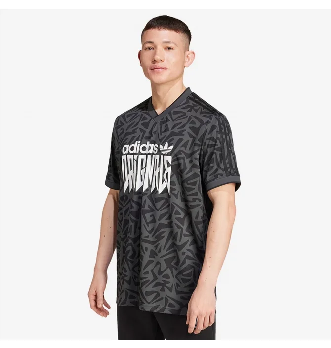 ᐉ Футболка мужская Adidas Originals Aop Jersey Grey IX9654