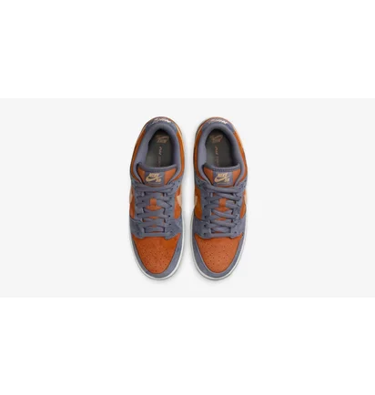 Кросівки унісекс Nike Dunk Low Sb Blue/Orange HF3063-002