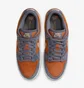 Кросівки унісекс Nike Dunk Low Sb Blue/Orange HF3063-002