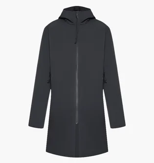Парка мужская Arena Unisex Parka Long Black 010570-500