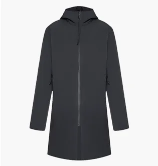 Парка чоловіча Arena Unisex Parka Long Black 010570-500