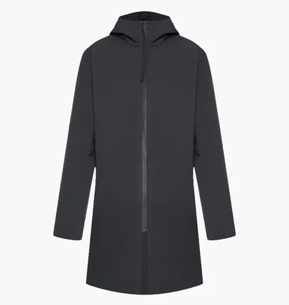 Парка чоловіча Arena Unisex Parka Long Black 010570-500