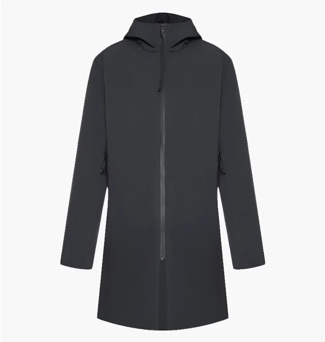 Парка чоловіча Arena Unisex Parka Long Black 010570-500