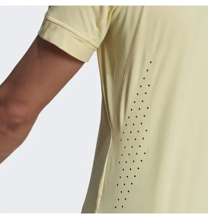 Поло мужское Adidas Tennis New York Freelift Polo Shirt Yellow Hg3129
