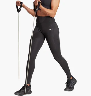 Леггинсы женские Adidas Aeroready Optime Leggings Black IQ2688