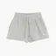 Шорты женские Nike Sportswear Phoenix Fleece High-Waisted Shorts Grey FD1409-063