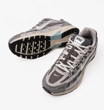 Кроссовки унисекс Nike P-6000 Premium Casual Shoes Grey FN7509-029