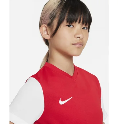 Футболка детская Nike Y Nk Df Tiempo Prem Ii Jsy Ss Red Dh8389-657