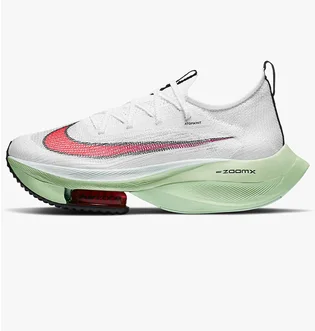 Кросівки жіночі Nike Air Zoom Alphafly Next% White/Green CZ1514-100