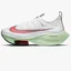 Кросівки жіночі Nike Air Zoom Alphafly Next% White/Green CZ1514-100
