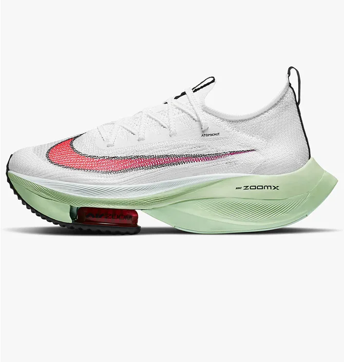 Кросівки жіночі Nike Air Zoom Alphafly Next% White/Green CZ1514-100
