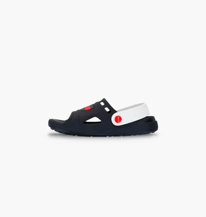 Сандали детские Tommy Hilfiger T1B2 Black/White T1B2-32262-0083X001