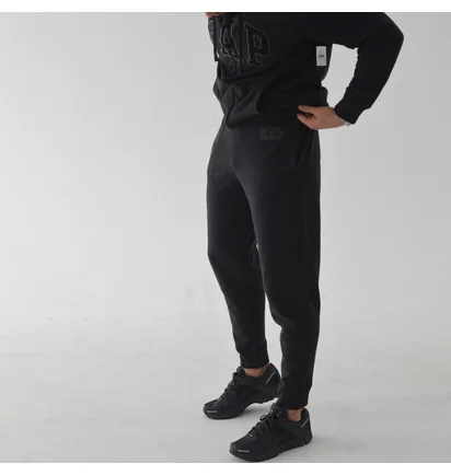 Брюки мужские Gap Logo Fleece Pants Grey 221236011-2