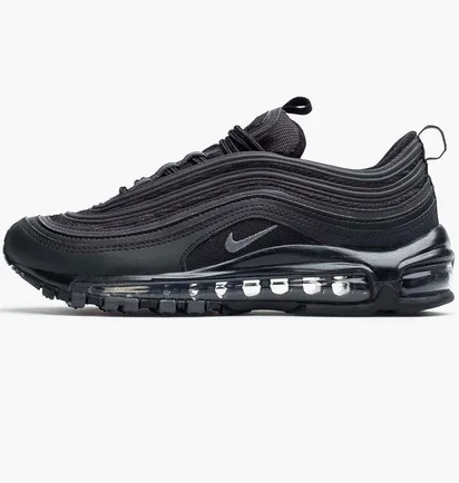 Кросівки жіночі Nike Air Max 97 Triple Black 921733-001