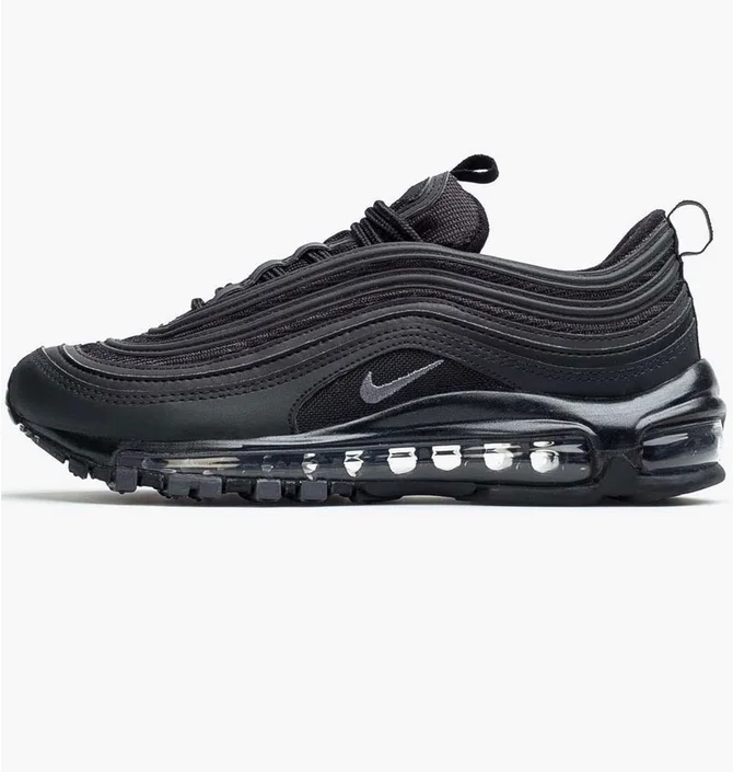Кросівки жіночі Nike Air Max 97 Triple Black 921733-001