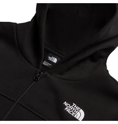 Толстовка мужская The North Face Essential Full Zip Hoodie Black NF0A87FBJK3