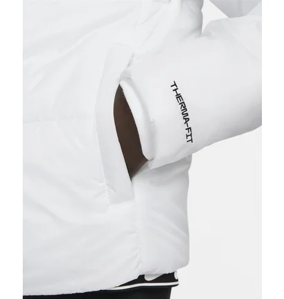 Пуховик жіночий Nike W Nsw Tf Rpl Classic Tape Jkt White DJ6997-100