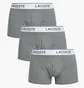 Трусы мужские Lacoste Underwear (3 шт) Grey 5H9002-00-S6K