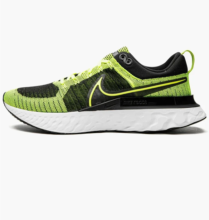 Кроссовки мужские Nike React Infinity Run Flyknit 2 Green CT2357-700