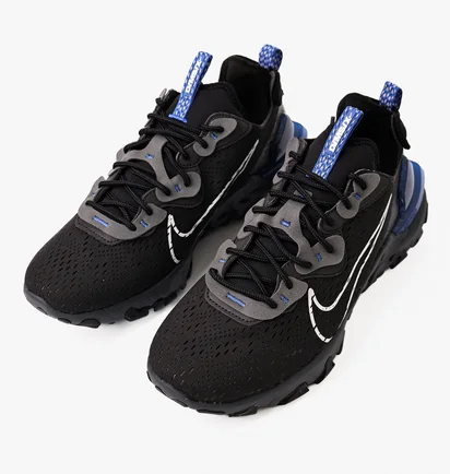 Кроссовки мужские Nike React Vision Black Dv6491-001