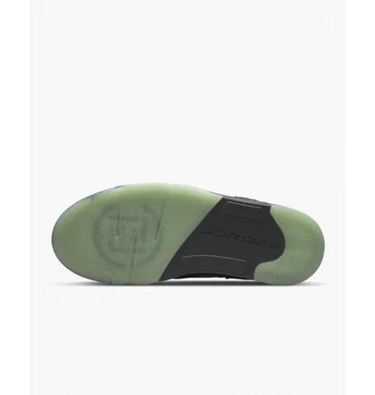 Кросівки чоловічі Air Jordan 5 Retro Low Sp Black Dm4640-036