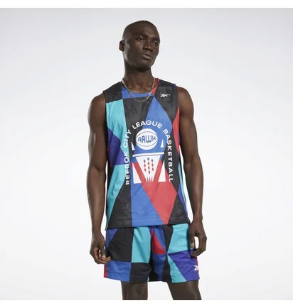 Майка мужская Reebok City League Reversible Mesh Jersey White Hg2576