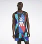 Майка мужская Reebok City League Reversible Mesh Jersey White Hg2576
