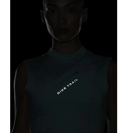 Майка жіноча Nike Dri-Fit Trail Turquoise FV6384-300