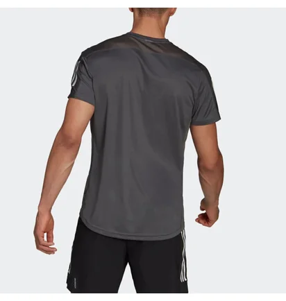 Футболка мужская Adidas Own The Run Performance Grey H34487