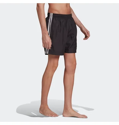 Шорты мужские Adidas Adicolor 3-Stripes Badeshorts Black HF2117