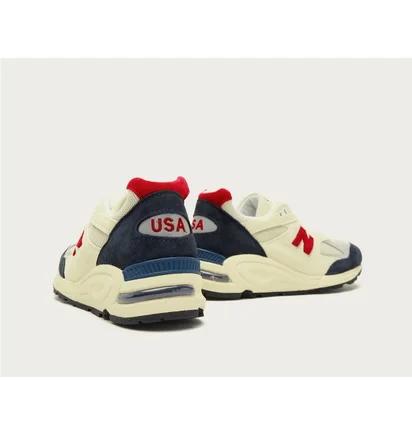 Кроссовки женские New Balance 990V2 Made In Usa Beige M990Ta2