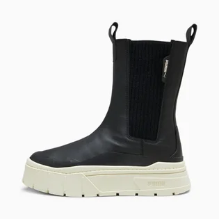 Чоботи жіночі Puma Mayze Stack Chelsea Winter Boots Black 393201-03