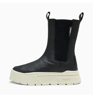 Сапоги женские Puma Mayze Stack Chelsea Winter Boots Black 393201-03