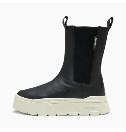 Чоботи жіночі Puma Mayze Stack Chelsea Winter Boots Black 393201-03