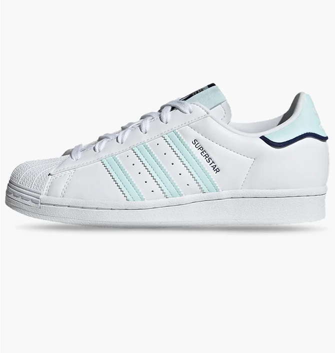 Кроссовки женские Adidas Superstar Shoes White Gx1835