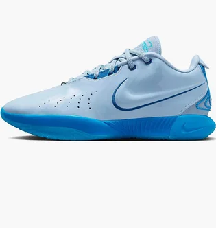 Кроссовки унисекс Nike Lebron 21 Light Blue FQ4052-400