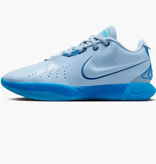 Кроссовки унисекс Nike Lebron 21 Light Blue FQ4052-400
